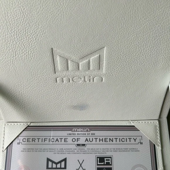 Melin Black LA 50th Anniversary Limited edition 1967 - 2017 - Picture 4 of 12